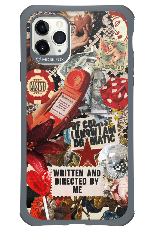 RED VINTAGE - Apple iPhone 11 Pro Max