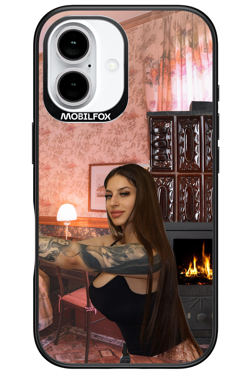 Tattooed Flame 2.0 - Apple iPhone 16