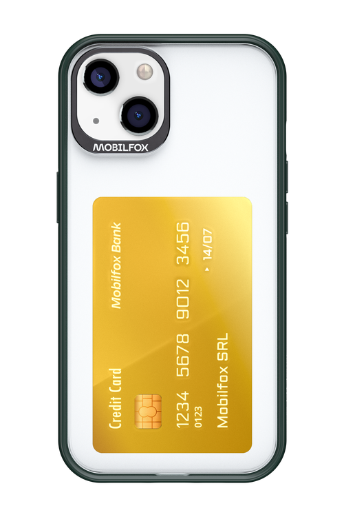 Gold Card - Apple iPhone 13