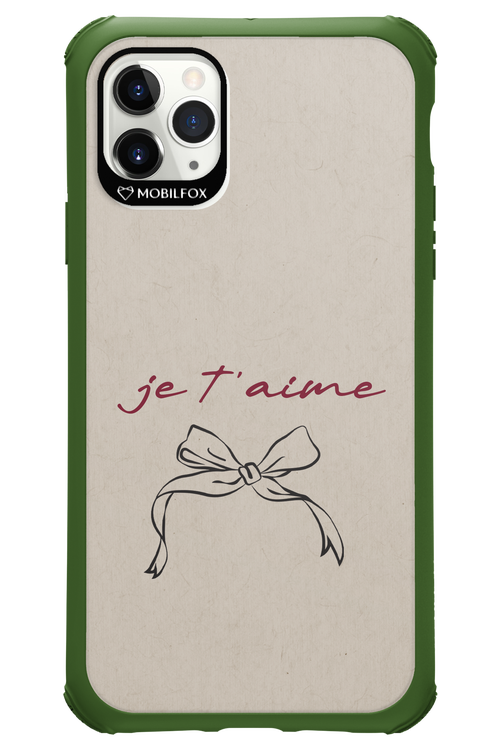 JET'AIME 2.0 - Apple iPhone 11 Pro Max