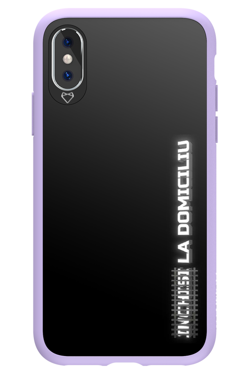 Logo 1 2.0 - Apple iPhone X