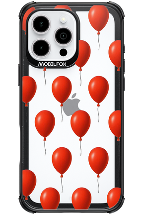 Red Balloons - Apple iPhone 16 Pro Max