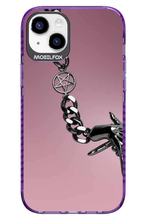 Chain stanga roz 2.0 - Apple iPhone 14 Plus