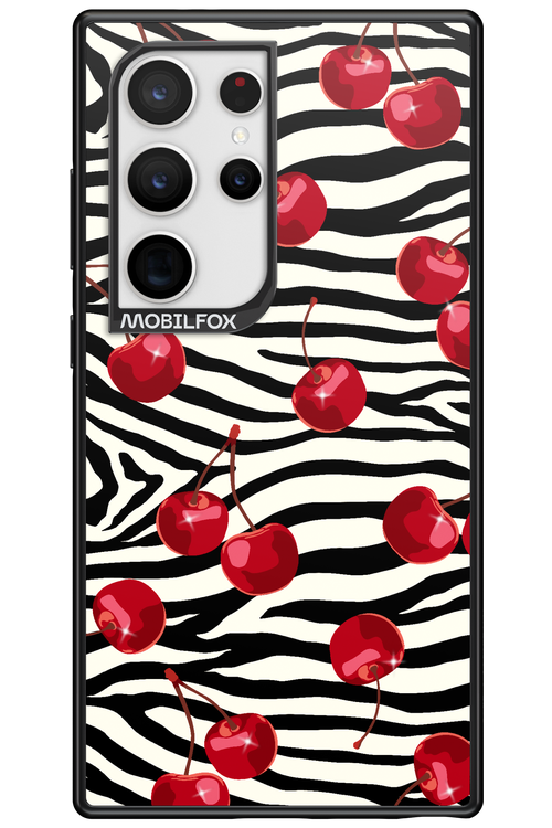 Zebra Cherry - Samsung Galaxy S24 Ultra