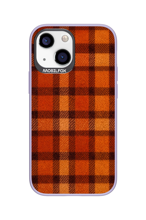 Checked scarf 2.0 - Apple iPhone 13 Mini