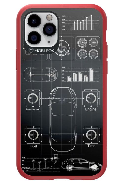 Cyber Grid - Apple iPhone 11 Pro