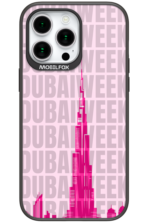 Dubaiweek Burj Khalifa Deluxe 2.0 - Apple iPhone 15 Pro Max