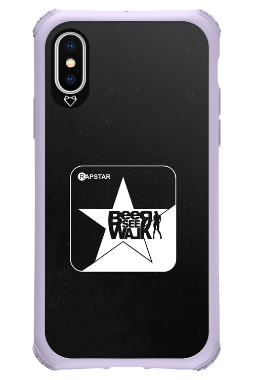 Rapstar Black - Apple iPhone X