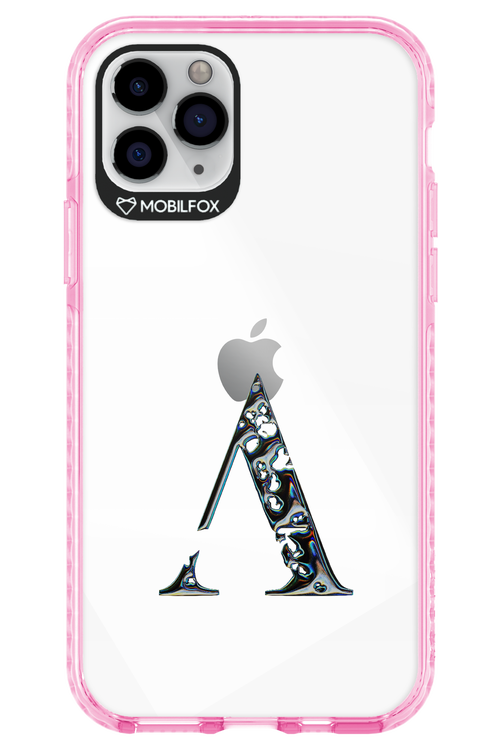 Azteca A Chrome Logo 2.0 - Apple iPhone 11 Pro