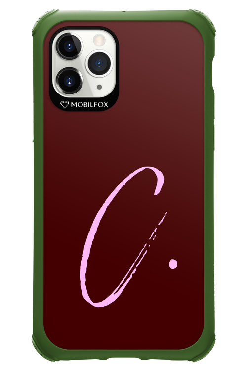 (Dark Blush) C 2.0 - Apple iPhone 11 Pro