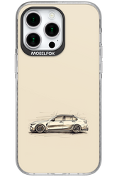 Sketch Car - Apple iPhone 15 Pro Max