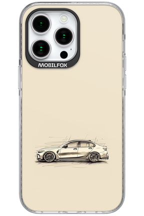 Sketch Car - Apple iPhone 15 Pro Max