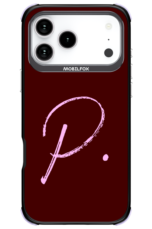 (Dark Blush) P 2.0 - Apple iPhone 17 Pro Max