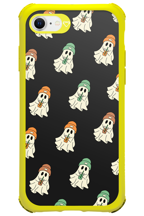 Spirited Sips (Black) - Apple iPhone SE 2022