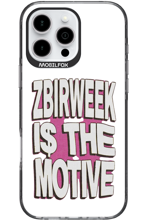 Motive (white) 2.0 - Apple iPhone 16 Pro Max