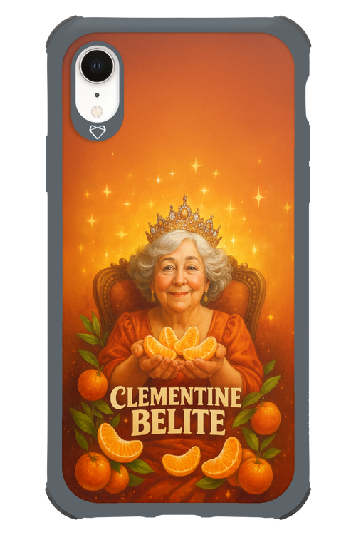 Clementine Belite Queen - Apple iPhone XR