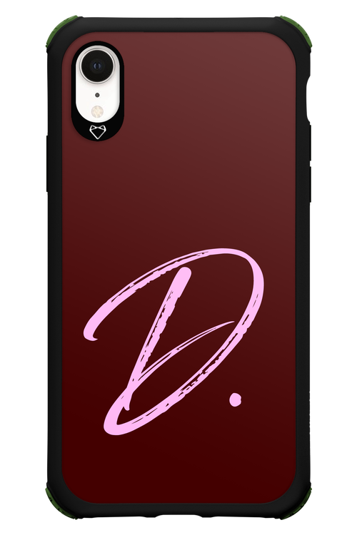 (Dark Blush) D 2.0 - Apple iPhone XR