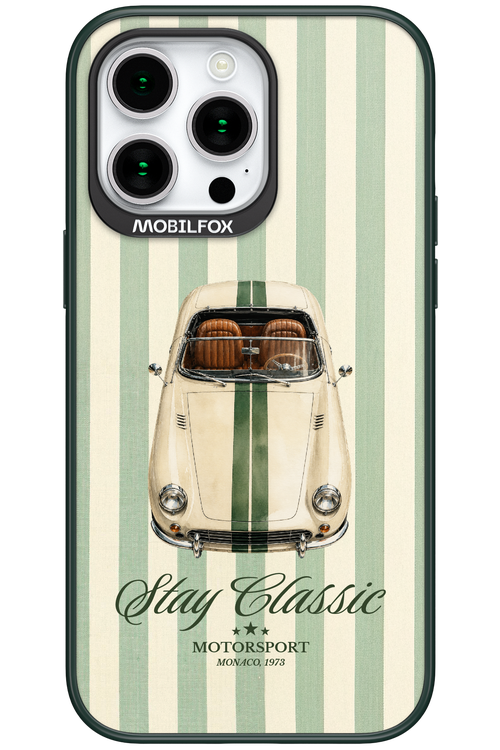 Stay Classic 2.0 - Apple iPhone 15 Pro Max
