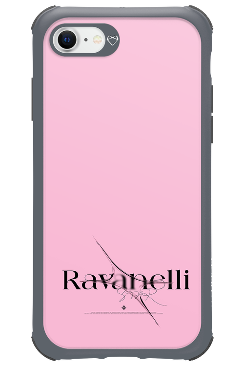 R PinkXBlak - Apple iPhone SE 2022