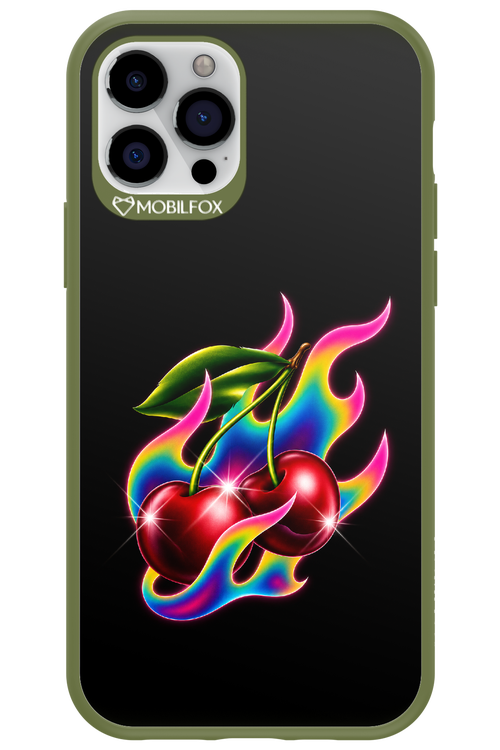 Flamin Hot Cherry 2.0 - Apple iPhone 12 Pro