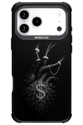 Black Heart - Apple iPhone 17 Pro Max