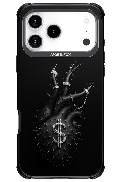 Black Heart - Apple iPhone 17 Pro Max