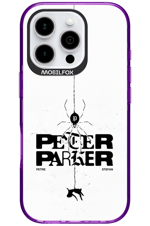 Peter Parker Cover 2.0 - Apple iPhone 16 Pro