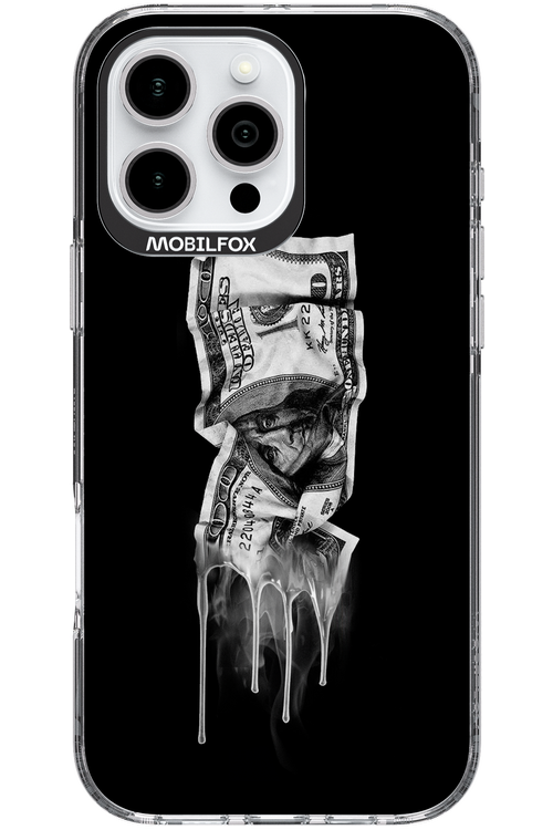 Melting Money - Apple iPhone 16 Pro Max