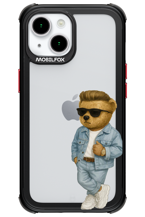 Gamibear (Transparent) - Apple iPhone 15