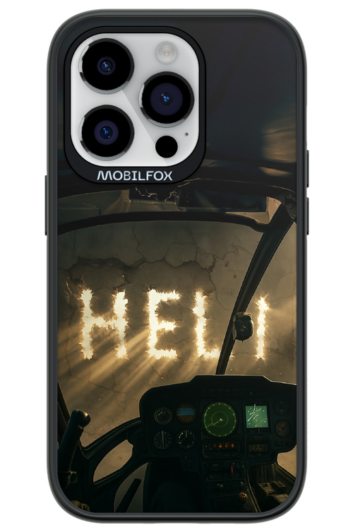 HELI POV - Apple iPhone 14 Pro