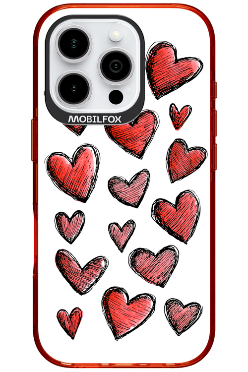Red Love 2.0 - Apple iPhone 16 Pro