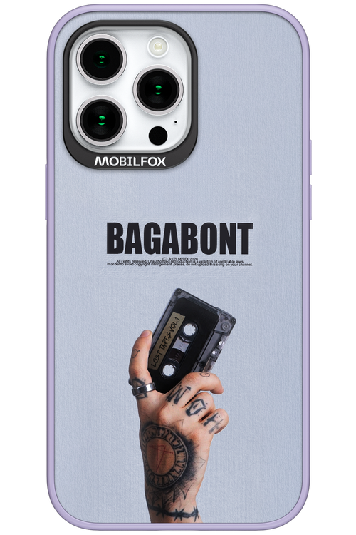 Bagabont Text 2.0 - Apple iPhone 15 Pro Max