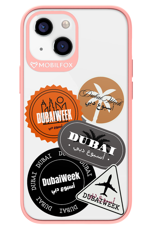 Dubaiweek Stamp 2.0 - Apple iPhone 13 Mini