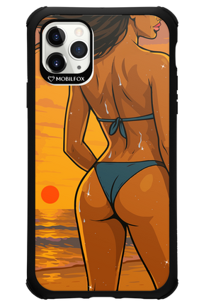 Peachy Sunset - Apple iPhone 11 Pro Max