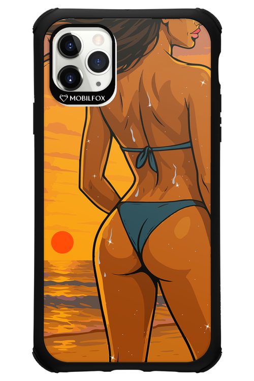 Peachy Sunset - Apple iPhone 11 Pro Max