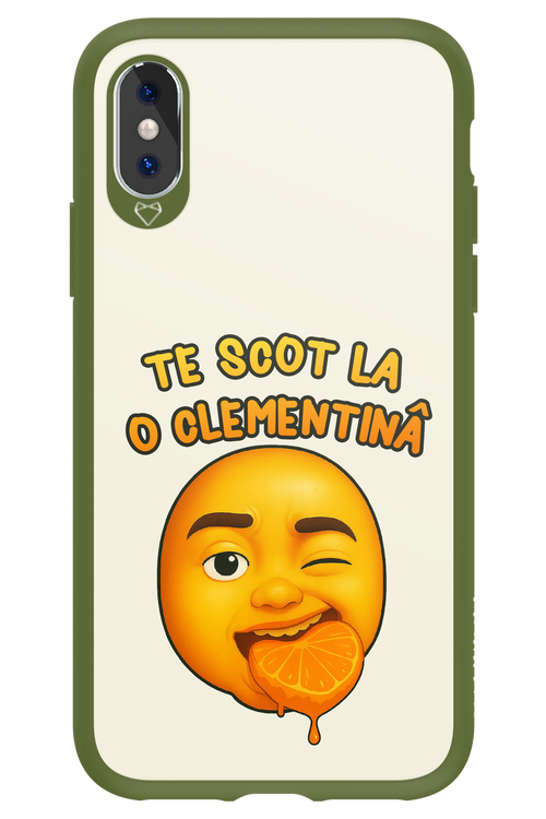 Te Scot La O Clementina 2.0 - Apple iPhone XS