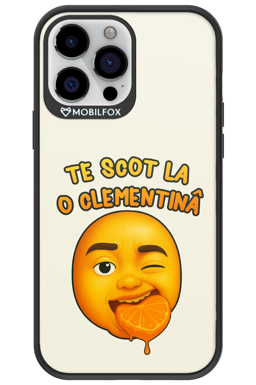Te Scot La O Clementina 2.0 - Apple iPhone 13 Pro Max