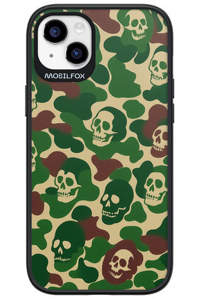 Camo Skull - Apple iPhone 14 Plus