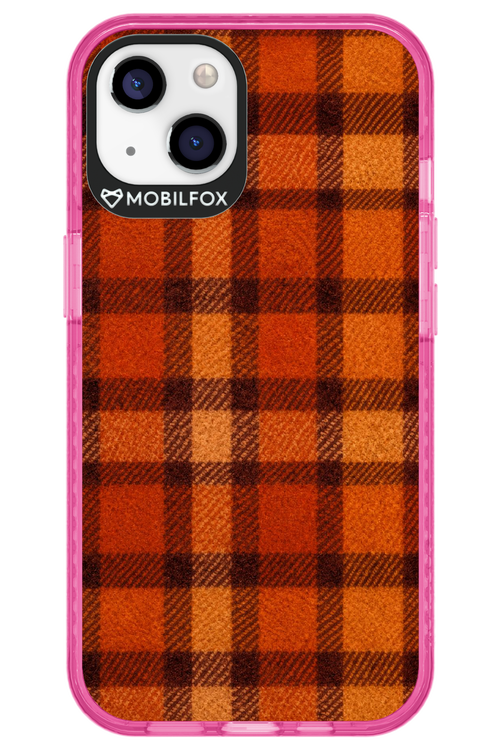 Checked scarf 2.0 - Apple iPhone 13
