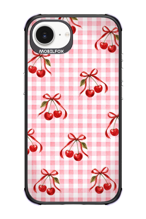 Pink Cherry Checked 2.0 - Apple iPhone 16e