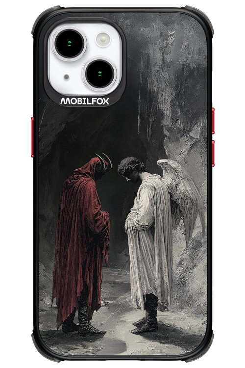 iNGER & D3MON Cover 2.0 - Apple iPhone 15