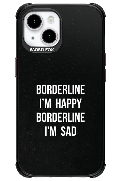 Borderline - Apple iPhone 15