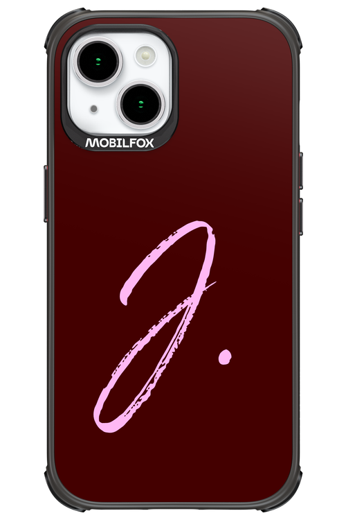 (Dark Blush) J 2.0 - Apple iPhone 15