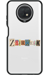 Zbirweek (transparent) 2.0 - Xiaomi Redmi Note 9T 5G