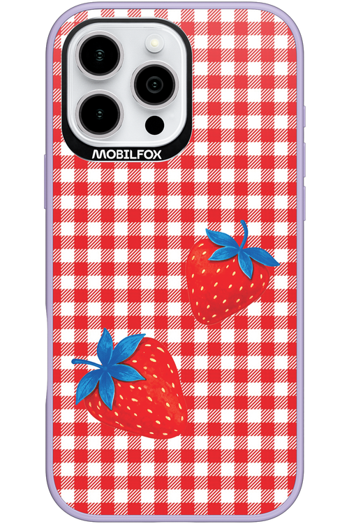 STRAWBERRY 2.0 - Apple iPhone 16 Pro Max