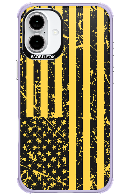 Crash & Stripes - Apple iPhone 16 Plus