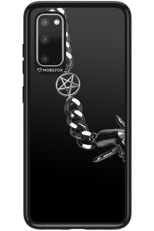 Chain stanga black 2.0 - Samsung Galaxy S20