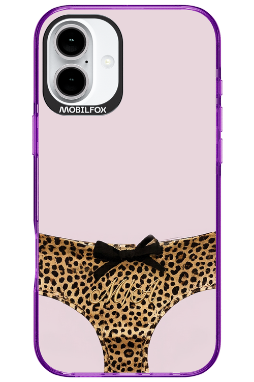 Panties 2.0 - Apple iPhone 16 Plus