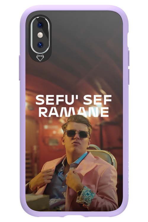 Sefu_ sef ramane - Apple iPhone X