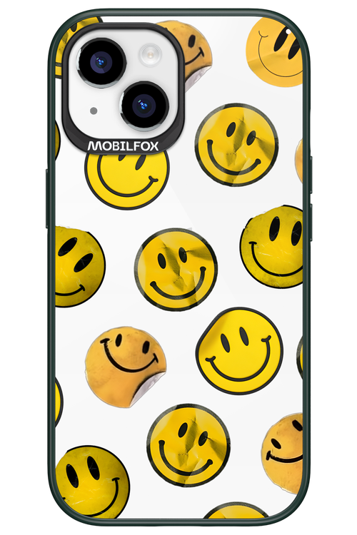 Sticker Smiley - Apple iPhone 15